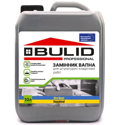 BULID Пластифікатор (замінник вапна) 10л