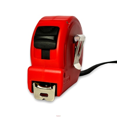 Рулетка пластмасовий корпус 7.5м*25мм "WoffMann"