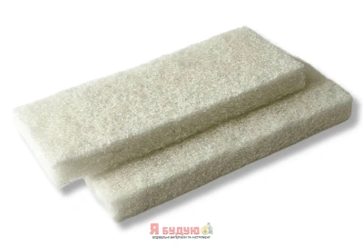 Губка Волокно для епоксидної фуги Super Fine 250*100*25мм (2шт)