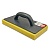 Терка з пластику 130x280мм ABS Гідро-губка Жовта 30мм 330г OLEJNIK