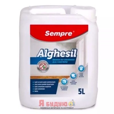 SEMPRE Препарат для видалення водоростей та грибків 5л	