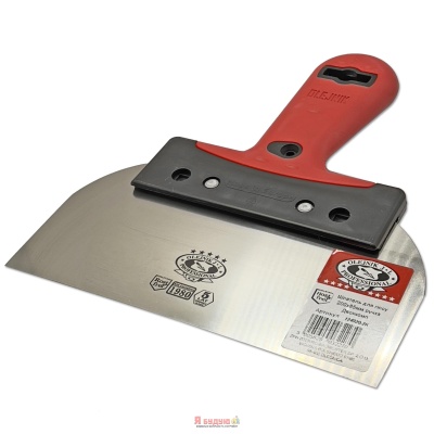 Шпатель для гіпсу FENIX 200х85мм ручка Двохкомпонентна OLEJNIK