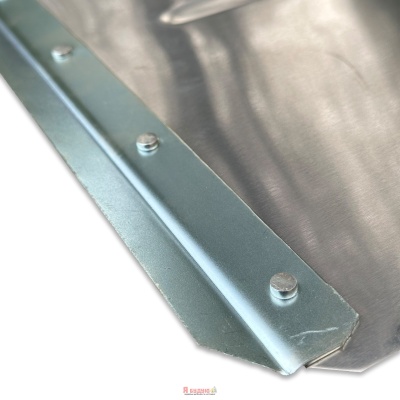 Лопата алюмінієва 380х380мм "WoffMann professional tools" 