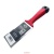 Однокомпонентний шпатель 60мм із загартованої  нержавіючої сталі із ергономічною формою OLEJNIK