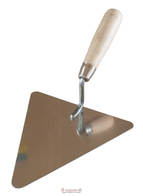 Кельма трикутна нержавіюча 180мм