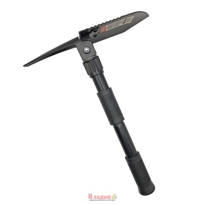 Лопата Міні саперна складна гумова ручка 410мм 