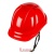 Каска захисна (ABS) червона, без вентиляції, з храповиком,з отворами для навушників SAFE-GUARD 3120