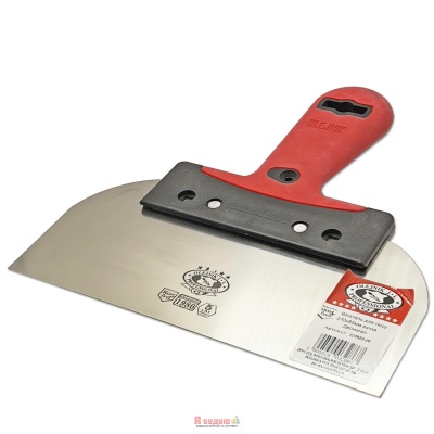 Шпатель для гіпсу FENIX 220х85мм ручка Двохкомпонентна OLEJNIK