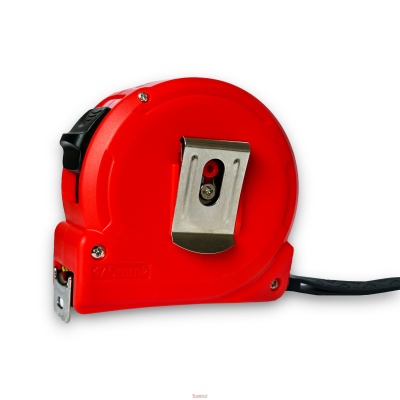 Рулетка пластмасовий корпус 5м*19мм "WoffMann"