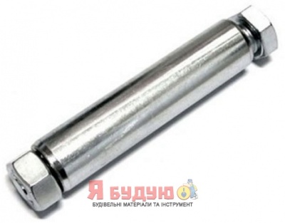 Вісь 20 мм до колеса усилена