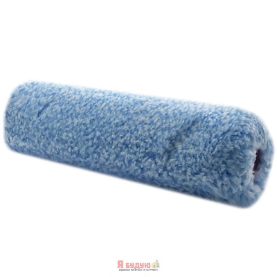 Валик BLUE SKY блакит/білий 18cm/8mm d 54mm/ворс 18mm