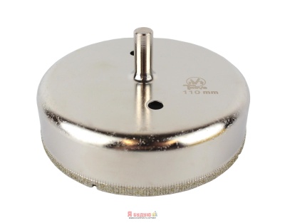 Коронка алмазна гальванічна Т-Nova 110mm