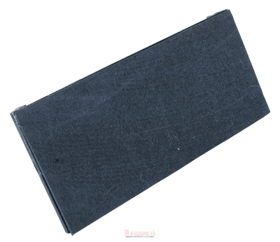 Терка з пластику 130x270мм гума 8 мм "WoffMann" (штрих-код)