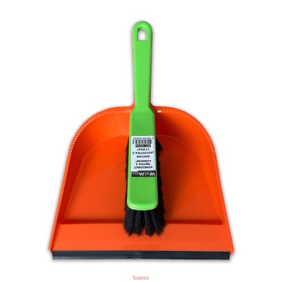 Совок з резинкою та щітка змітка