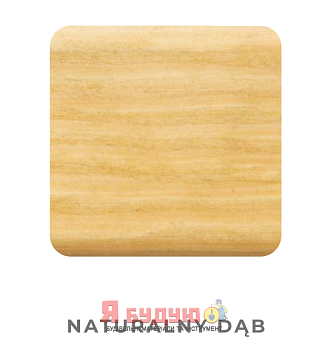 SEMPRE Імпрегнат для садових, дерев'яних та бетонних огорож 2,5л ДУБ НАТУРАЛЬНИЙ