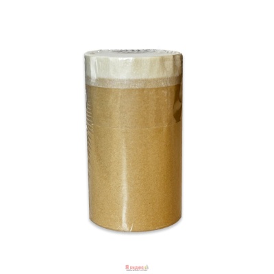 Папір захисний з клейкою стрічкою 160мм*15м ТМ "WoffMann"