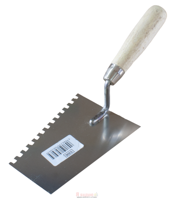 Кельма трапецієвидна 160мм з зубом 6х6мм