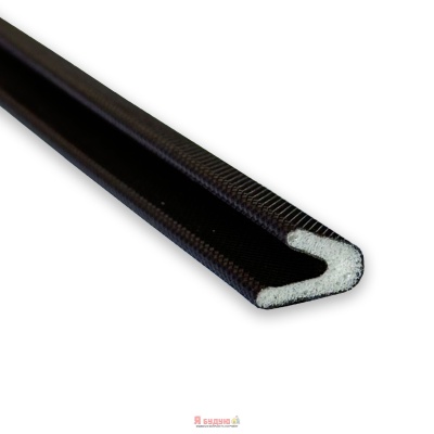 Ущільнювач поліуретановий "V" 12х8 профіль 600м Білий