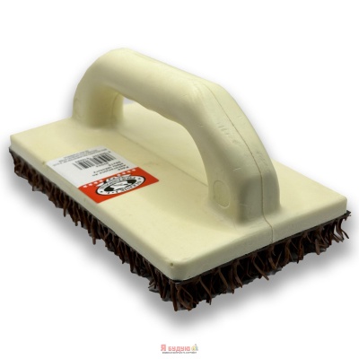 Терка для структури "1000 ліній" 200х120мм  OLEJNIK