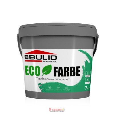 BULID Фарба вапняна ЕСО 7 кг