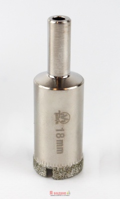 Коронка алмазна гальванічна Т-Nova 18mm