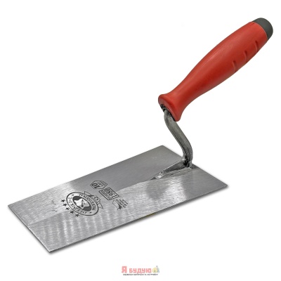 Кельма трапецієвидна вузька 160мм кований метал ручка Двохкомпонентна OLEJNIK