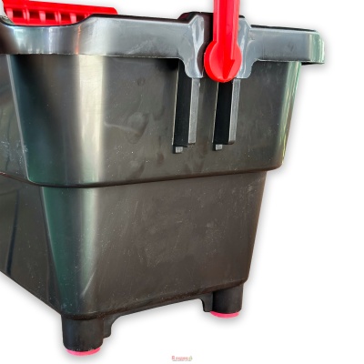 Відро плиточника 22л  (Роліки+Сіточка) OLEJNIK