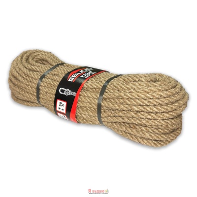 Канат (джут 100%) Ø12,0мм 50 метрів ТМ "BULID"