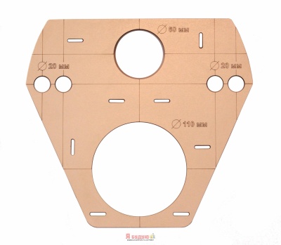 Шаблон під інсталяцію (дерево)