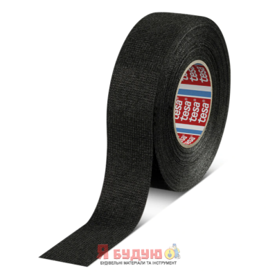 Тканинна стрічка PET для кабельних зв'язок 15м х 19мм ТМ "TESA" 96/8