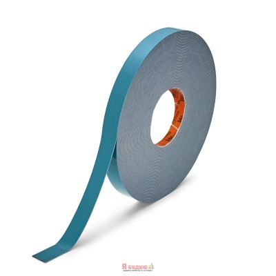 Спінена двостороння стрічка Solvent (блак. лайн.) 15мм*10м "Woffmann"