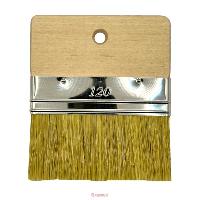 Пензель плоский для декору 12см OLEJNIK