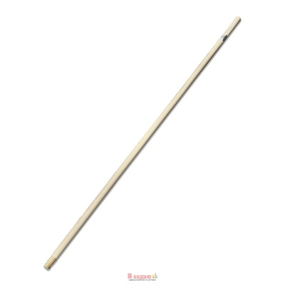 Черенок дерев'яний L-1200. з різьбою