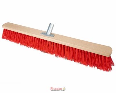 Щітка вулична для прибирання  50см з металевим кріпленням