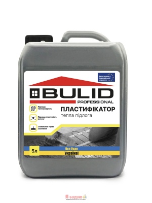 BULID Пластифікатор (тепла підлога) 5л