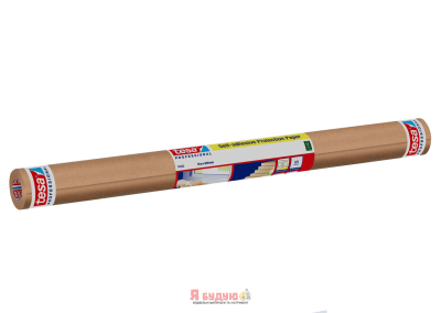 Самоклеючий захисний папір 10м х 600мм ТМ "TESA" 15/1