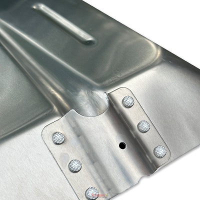 Лопата алюмінієва 340х350мм "WoffMann professional tools" 