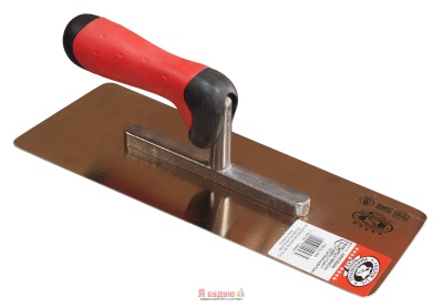 Терка нержавіюча сталь 280мм венеціанка ручка Двохкомпонентна OLEJNIK