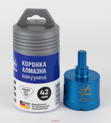 Коронка алмазна вакуумна Т-Nova 42mm