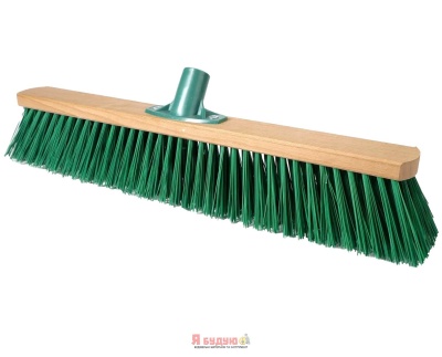 Щітка вулична для прибирання  50см з пластиковим кріпленням на різьбу