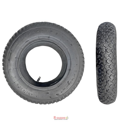 Шина та камера 4.80/4.00-8-2 PR