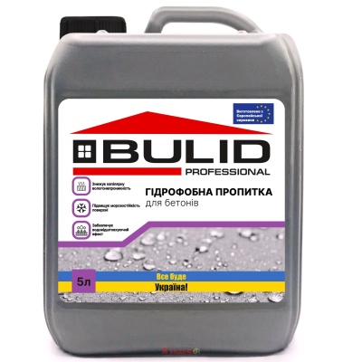 BULID Гідрофобна пропитка 5л