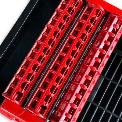 Відро плиточника 22л  (Роліки+Сіточка) OLEJNIK