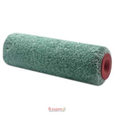 Валик BEST MIX зелено-білий 25cm/8mm d 48mm/ворс 16mm