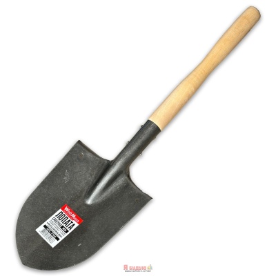 Лопата Саперна мала з дерев’яною ручкою "WoffMann Profesionall Tools"