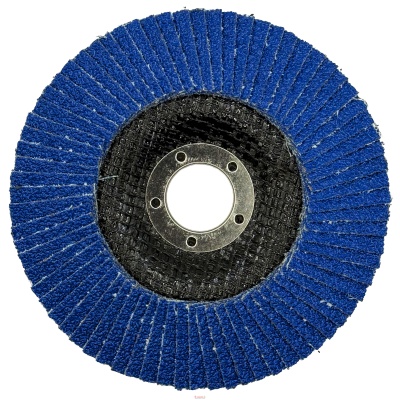 Круг шліфувальний пелюстковий HARD 125х22,23мм Зерно 60 ТМ «WoffMann professional tools»