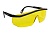 Окуляри захисні відкр. з жовт лінзами, 1 опт кл., дужки регульвані по довж і куту нах/ALFA SPEC 2711