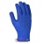 Рукавиці трикотажні сині з ПВХ Універсал плюс 10 клас арт.4450