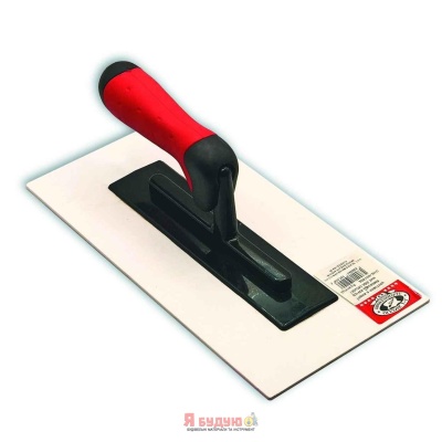 Терка з пластику 130x280мм ABS 3мм ручка Двохкомпонентна OLEJNIK