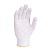 Рукавиці трикотажні без ПВХ Стандарт білі арт.554